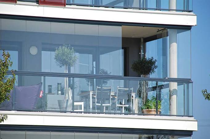 Katlanır cam balkon