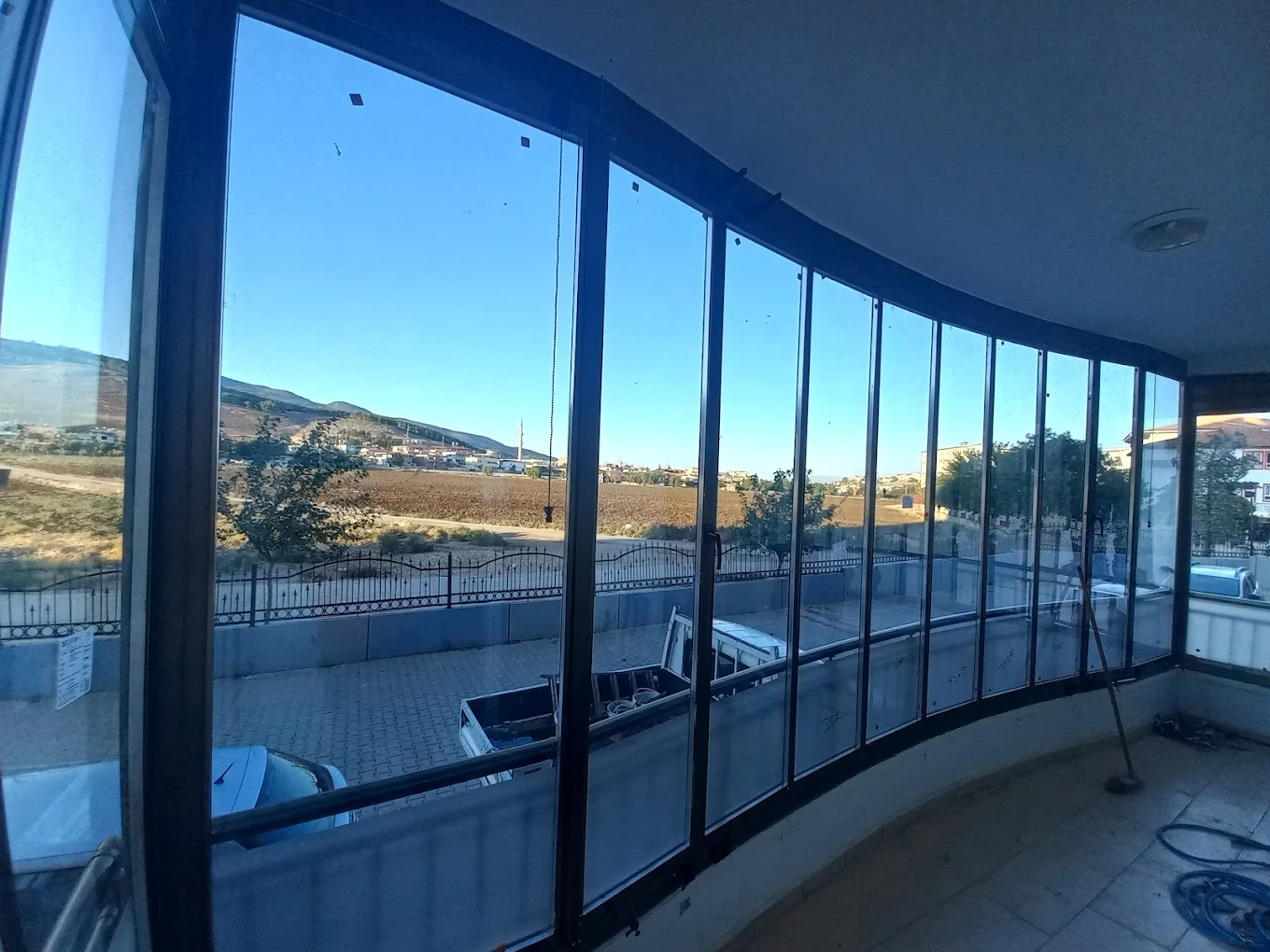 İskenderun Cam Balkon Sistemleri
