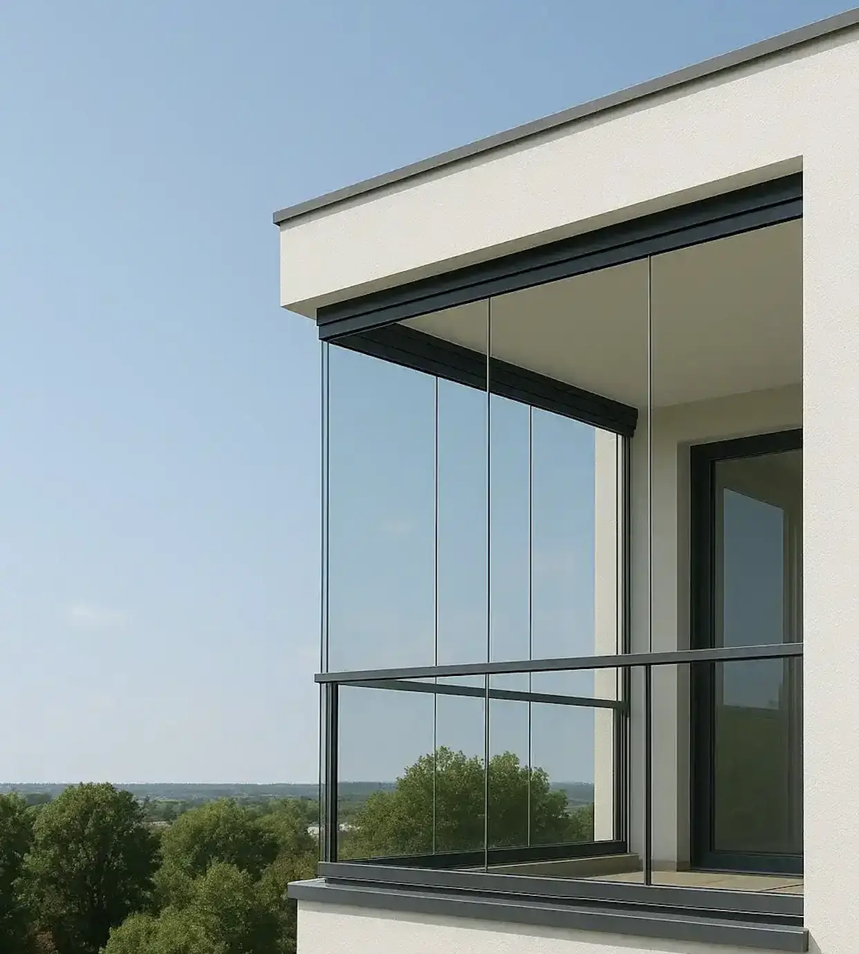 Hatay Giyotin Cam Balkon Sistemleri